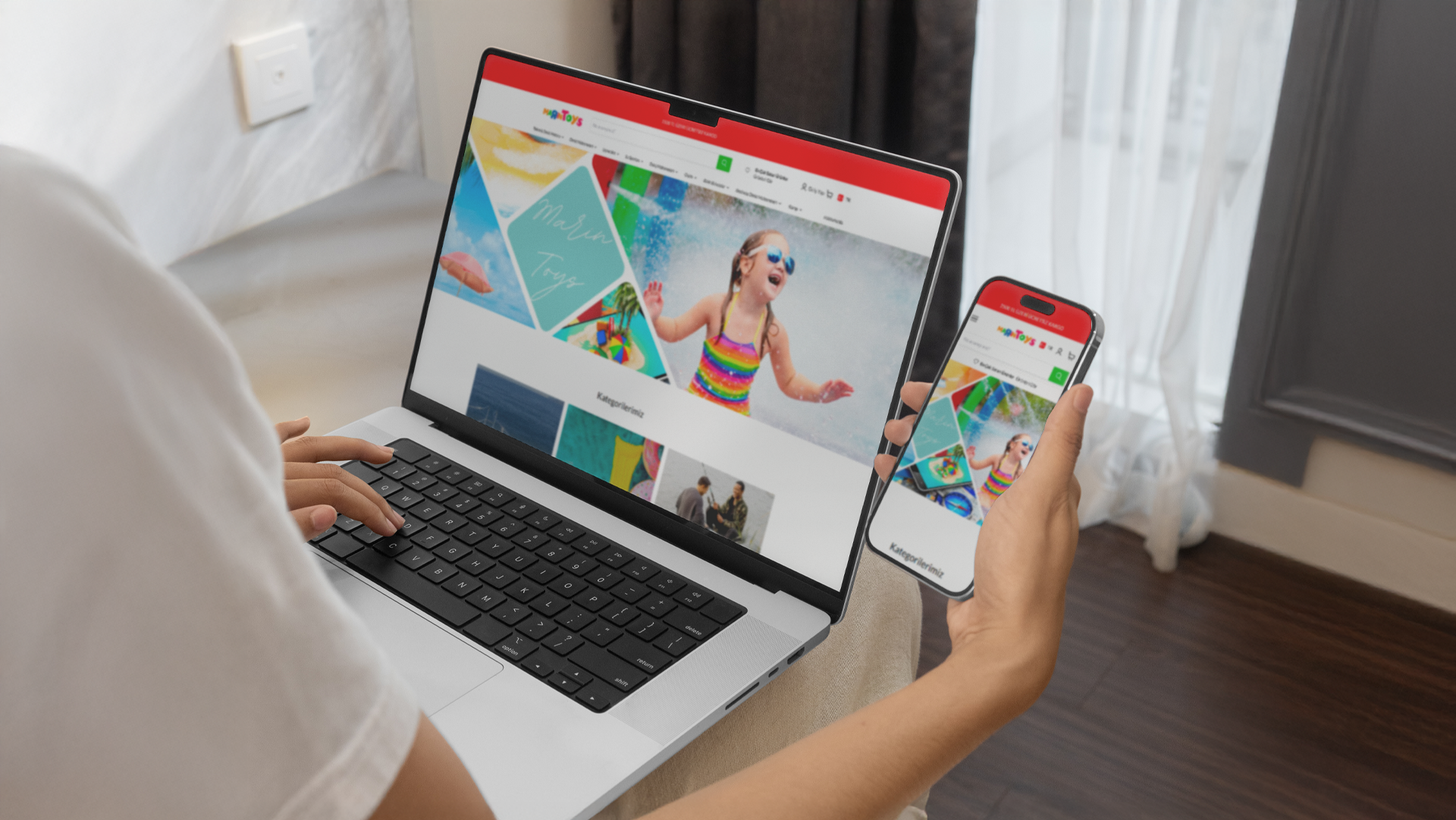 E-Commerce Consultation for MarinToys