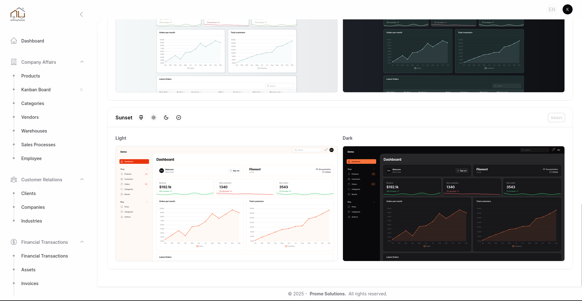 Custom CRM Platform for Nu Tiny House