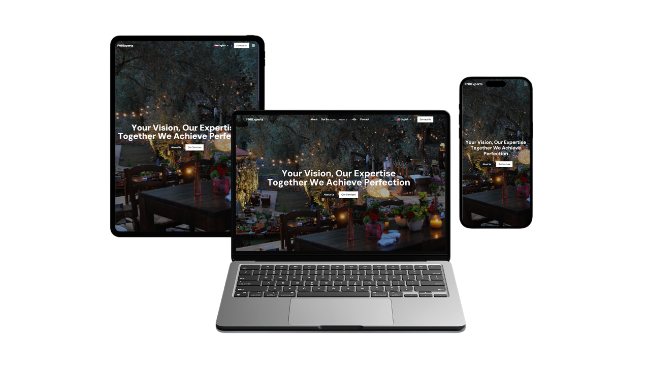 Website Development for FNBExperts